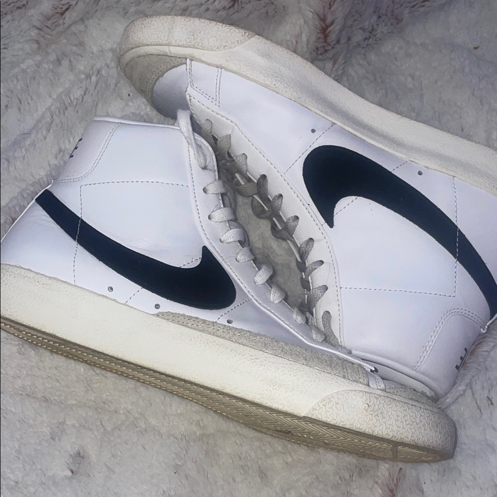 Nike Women’s White and Black Blazers